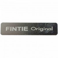 2019 Custom Stainless Steel Small Metal Logo Nameplates Etching