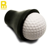 Golf Ball Pick Up Retriever Putter Grip Golf Ball Pick-Up Suction Cup Tool Collector With Different Colors Soft and Easy to Pick