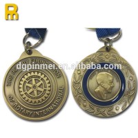 Customize design metal trophy medal with presentation box