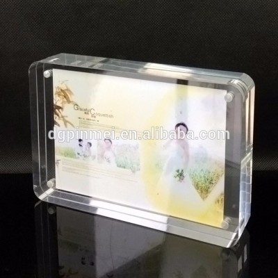 Acrylic Photo Frame With Inner Box