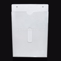 Customized design Small size Transparent Acrylic documents holder