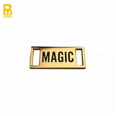 Wholesale aluminum antique custom fashion decorative metal nameplate