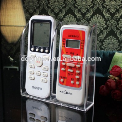 Popular clear acrylic remote control holder factory