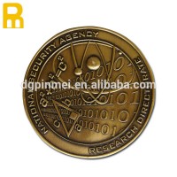 professional custom replica metal coin copy