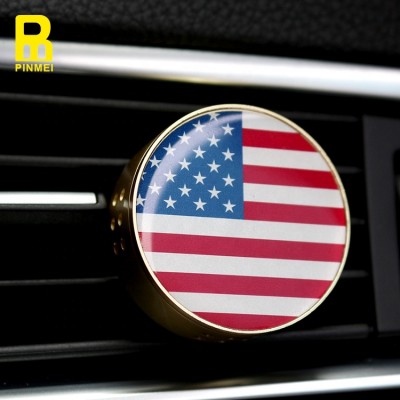 Wholesale Car Air Freshener Hanging Car Perfume Clip Essential Oil Diffuser/Car Air Freshener